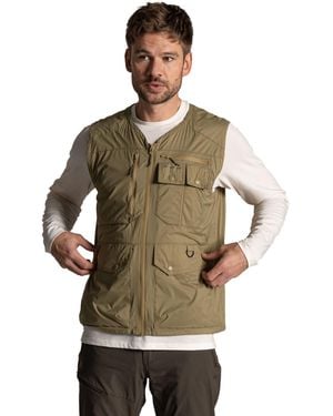 Craghoppers Sebou Nosilife Gilet (Cardamom) - Green
