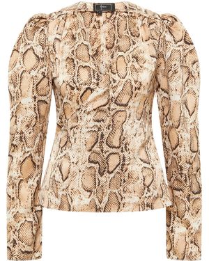 faina Blouse Nelice - Naturel