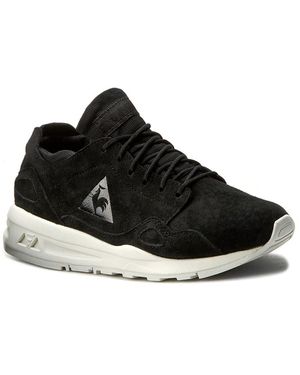 Le Coq Sportif R Flow Trainers Leather - Black