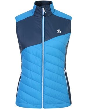 Dare 2b Ladies Ascending Gilet (Swedish/Moonlight Denim) - Blue