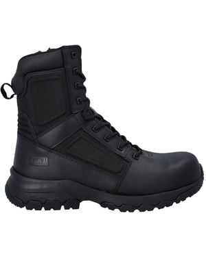 Magnum Vanguard 8.0 Ct Safety Boots - Black