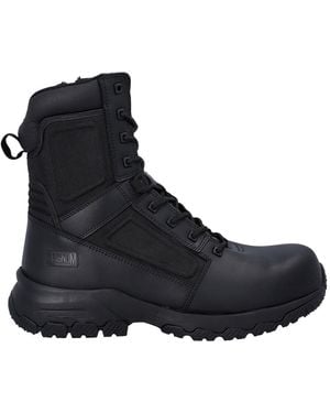 Magnum Vanguard 8.0 Ct Safety Boots - Black