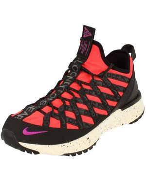 Nike Acg React Terra Gobe S Trainers Bv6344 Trainers Shoes - Red