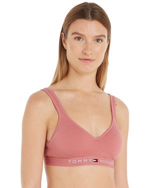Tommy Hilfiger Th Original Bralette - Purple