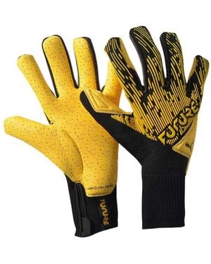 PUMA Future Grip 5.1 Hybrid Goalkeeper Gloves - Yellow