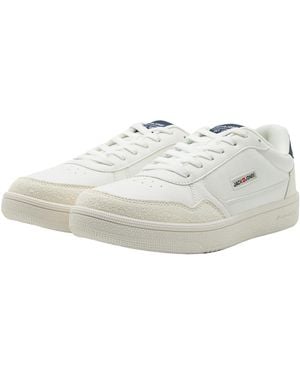 Jack & Jones Jack And Jones Bounce Trainers (wit/navy Blazer)