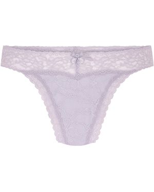 Hunkemöller Madison Extra Low Thong - Purple