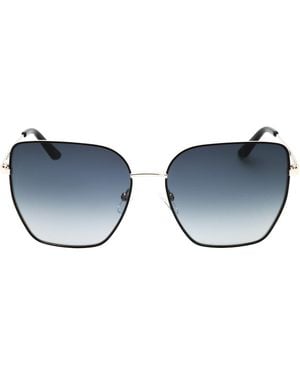 Juicy Couture Dames / Zonnebril Met Kattenogen (blauw)