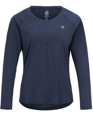 Dare 2b Ladies Serenity Long-Sleeved T-Shirt - Blue