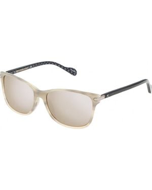 Lozza Sl4037M571F9G 57 Sunglasses - Brown