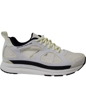 PUMA H. Chalayan Haast Summer Lace Up Textile Trainers 355735 01 - Grey