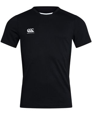 Canterbury Adult Club Dry T-Shirt - Black