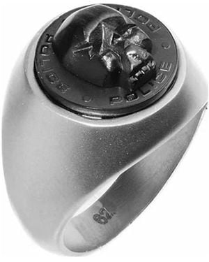 Police Pj26579Rsu.02-64 Ring - Grey