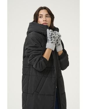 Kaffe Handschoenen Kamolly Handschoenen - Zwart