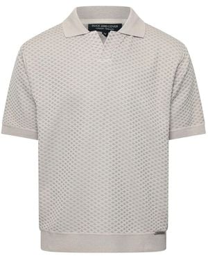 Duck and Cover Morwin Polo Shr - Grey