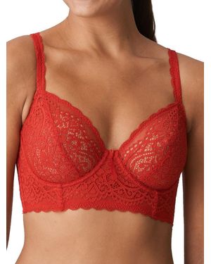Primadonna 'I Do' Longline Bra - Red