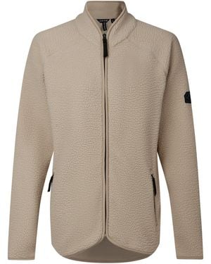 Dare 2b Ladies Excursion Fleece Jacket Pepper) - Natural