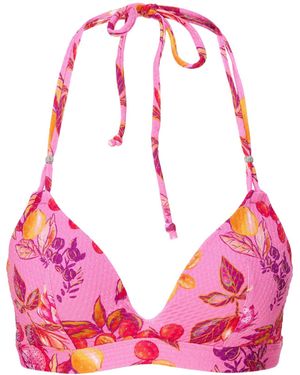 Lingadore Voorgevormde Triangel Bikini Top - Roze