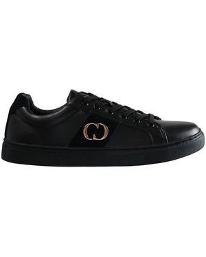 Criminal Damage Drift Trainers - Black