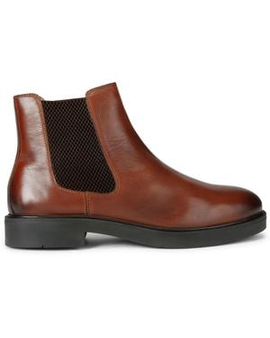 KG by Kurt Geiger Leather Douglas Boots - Brown