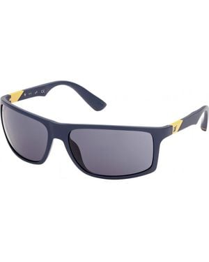 WEB EYEWEAR We0293-6392V We0293 63 6392V Sunglasses - Blue