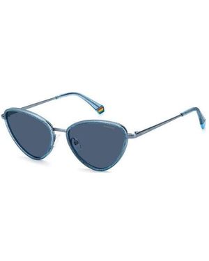 Polaroid Pld6148Sx-0Pjp-C3 Pld6148Sx 55 0Pjp C3 Fashion Sunglasses - Blue