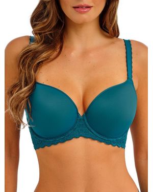 Wacoal Raffine Underwired Contour Bra - Blue