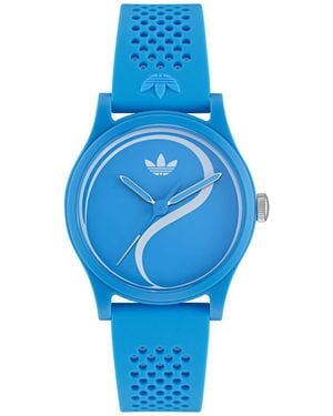 adidas Originals Game Two Watch Aosy25520 Silicone - Blue