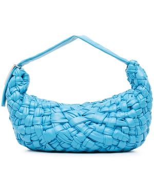 Bottega Veneta Padded Jodie Hobo Bag - Blue