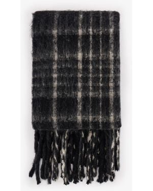 Penti Clara Striped Scarf - Black