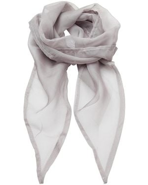 PREMIER Adult Colours Chiffon Scarf - Grey
