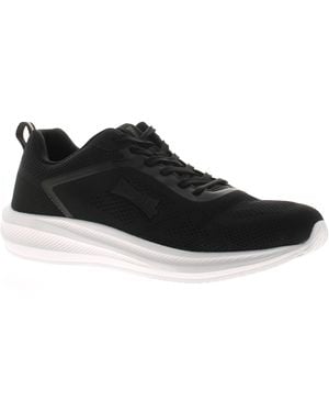 Lonsdale London Trainers Santon Lace Up - Black
