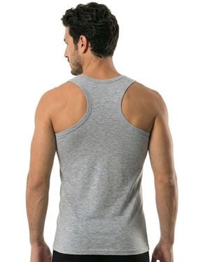 Öts Fitted Tank Top - Grey