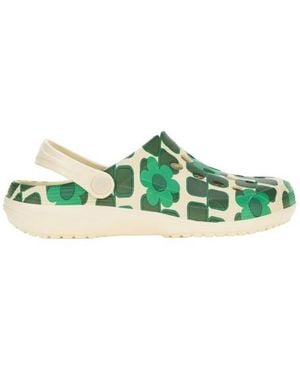 Regatta Ladies Orla Kiely Giant Square Flower Clogs - Green