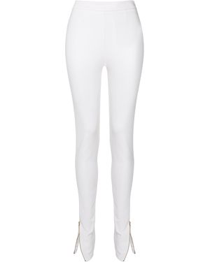 Divalo Alira Punto Leggings - White