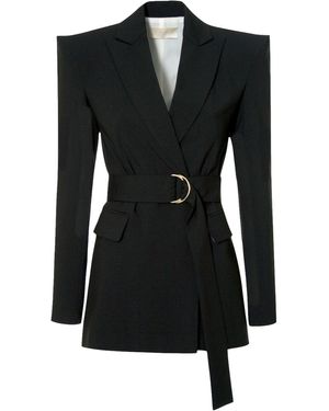HALEWSKI Blazer Marina Neutral - Black