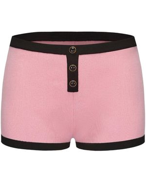 Nana Jacqueline Eliza Knit Shorts - Pink