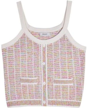 CRUSH Collection Gradient Tank Top - Pink