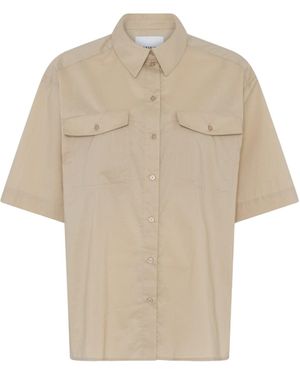 Herskind Helle Shirt - Natural