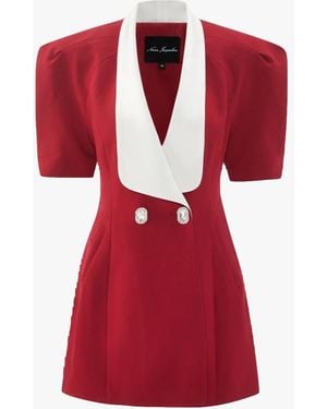 Nana Jacqueline Alia Dress - Red