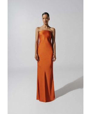 Baobab Ainsley Maxi Dress - White