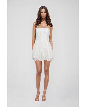 ATOIR Millie Micro Mini Dress - White