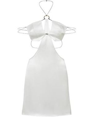 Divalo Emma Mini Dress - White