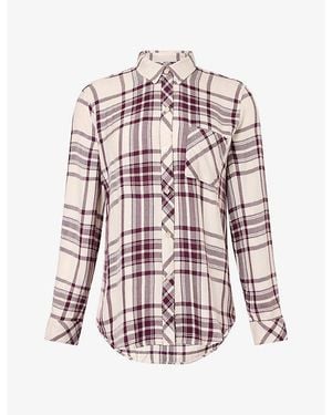 Rails Hunter Checked Woven Shirt - Multicolour