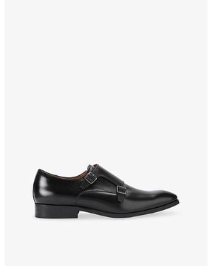 Steve Madden Perry Leather Loafers - Black