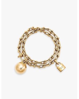 Tiffany & Co. Tiffany Hardwear 18Ct- Wrap Bracelet - Metallic