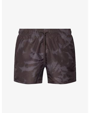 BOSS Lionfish Swim Shorts - Grey
