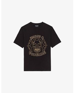 Zadig & Voltaire T-shirts for Women | Online Sale up to 37