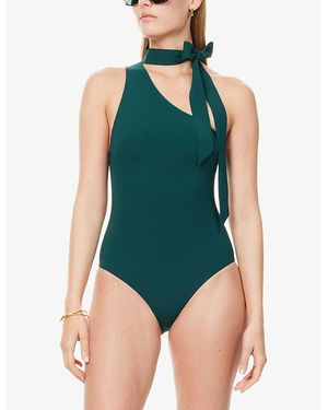 【ZIMMERMANN】CASCADIAN ONE PIECE SWIMSUIT Zimmermann Cascadian Keyhole Crochet One-Piece Swimsuit
