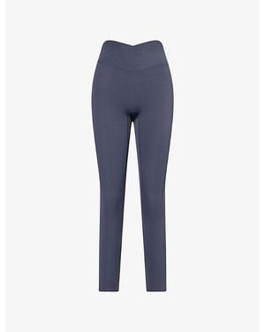ADANOLA Ultimate Leggings - Blue